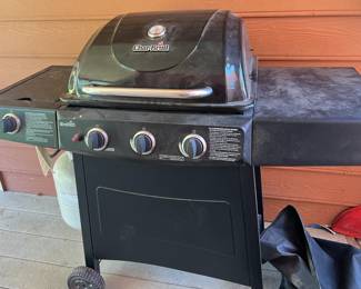 Char-Broil gas grill