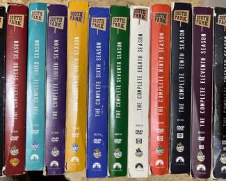 South Park seasons 1-12 DVDs