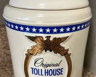 Nestle Toll House cookie jar