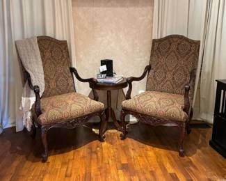 2pc Arm Chairs