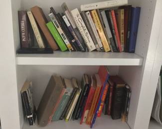 Modern and art books