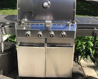 WEBER SUMMIT GRILL natural gas (purchased over $2000). $525