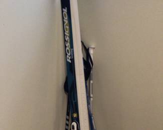 Rossignol touring cross country skis and poles $145