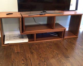 Scandinavia Design teak modular $800