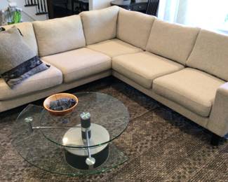 Scandinavia Design sofa (purchased for $4000) selling for $1000