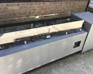 Outdoor fire table -gas $220