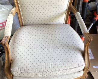 Antique arm chair $80