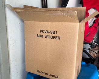 PCVA BRAND NEW subwoofer in box. Unused $35