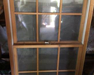 2 Replacement double hung window $55