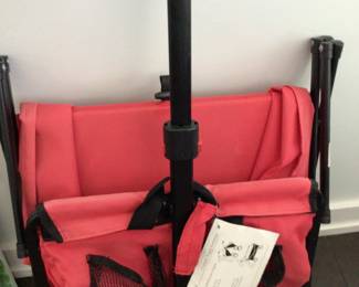 SEINE Foldable wagon $40