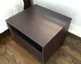 Scandanavian Design pair of bed side tables