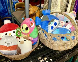 Ty and Squish Mellow plush animals (some SOLD)