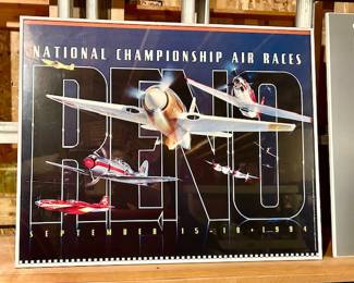 National Championship Air Races framed print, September 15-18, 1994