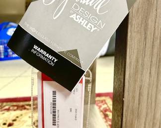 Signature Design by Ashley side table w/ stone top