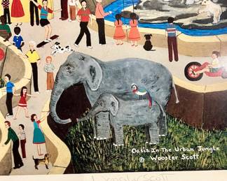 Oasis In The Urban Jungle, Wooster Scott