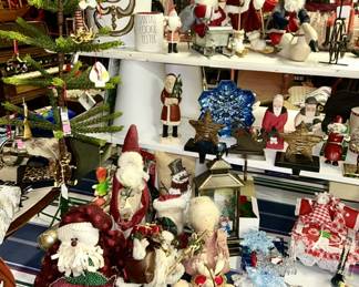 Christmas decor (some SOLD)