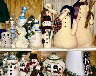 Snowman collection