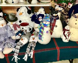 Snowman collection