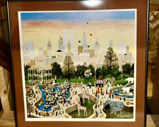 Oasis In The Urban Jungle, Wooster Scott