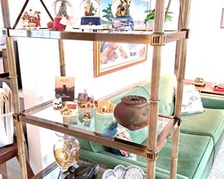  COLLECTIBLES, CUT GLASS, POTTERY 