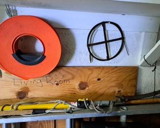 POWER CORD ON WHEEL, TREE TRIMMER