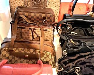 LOUIS VUITTON, COACH, PRADA AND MORE DISGINER BAGS - ALL LIKE NEW