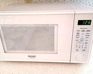 NICE SHARP BRAND MICROWAVE 