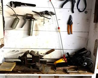 WRENCHES, CLAMPS, VICE, BRUSHES AND MORE