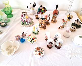 HEREND, HUMMEL, ROYAL DOULTON  AND MORE