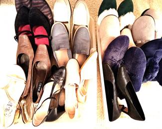 DESIGNER NAME BRAND SHOES AND SLIPPERS