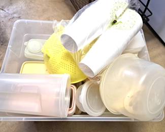PLASTIC AND RUBBER CONTAINERS