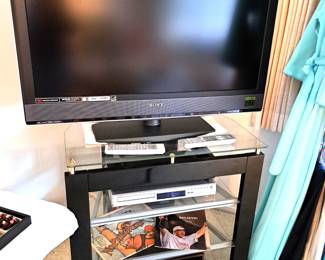 NICE SONY, TV STAND, DVD PLAYER