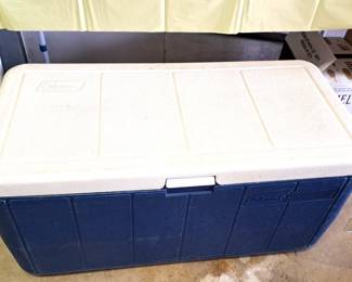 LARGE COOLER BY COLEMAN