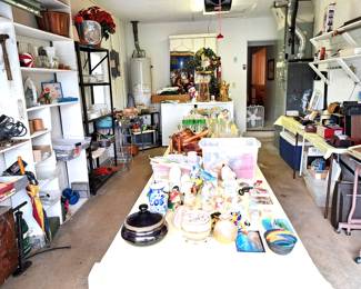 THIS ONE CAR GARAGE IS PACKED FULL OF NIFTY ITEMS