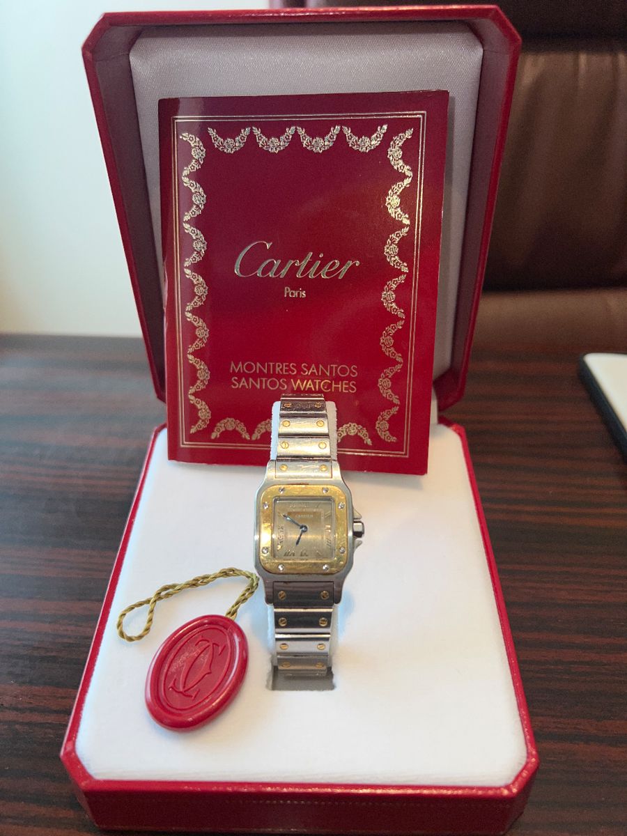 Cartier Santos Watch