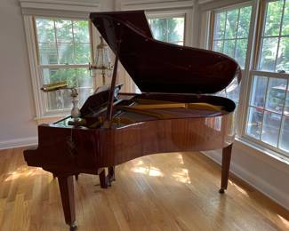 Petrof Baby Grand Piano