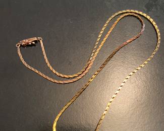 14K Gold Chain