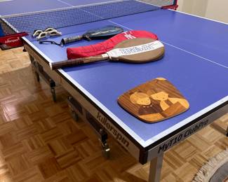 Professional Grade Ping Pong Table