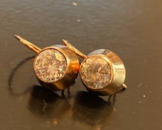10K Gold Pierced Earrings