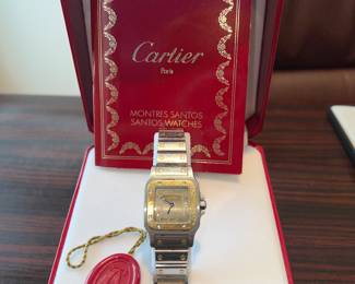 Cartier Santos Watch