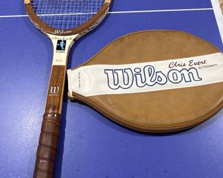 Chris Evert  Wilson Tennis Racket