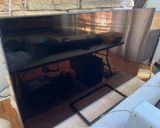 76" Flat Screen TV