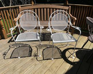 Variety of Outdoor Furniture