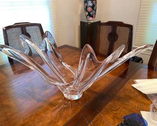 Cofrac Mid Century Art Glass