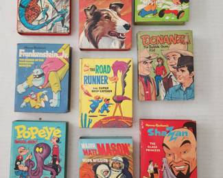 1969 Collection of children's books by Whitman Publishing