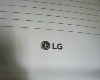 LG Washer and Dryer
