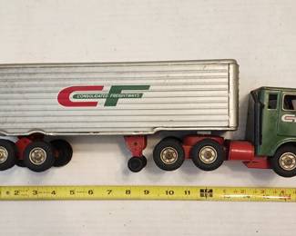 18" Vintage 1972 Consolidated Freightway big rig 