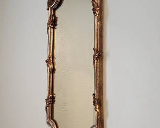 Decorative mirror pair