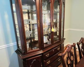 AVAILABLE AT HALF PRICE !!!
China cabinet by Sumpter Cabinet Co - Sumpter S.C. - Korn Industries, Inc