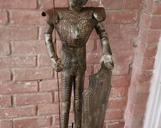medieval metal man